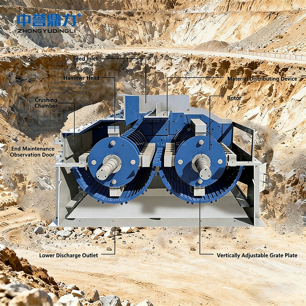 impact crusher for mining