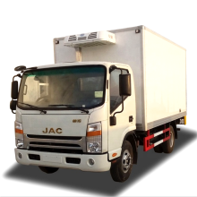 JAC 4X2 Thermo King (US) 5tons Refrigerated Van delivery Trucks with Power Back-up