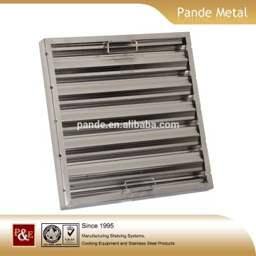 High quality kitchen baffle filters