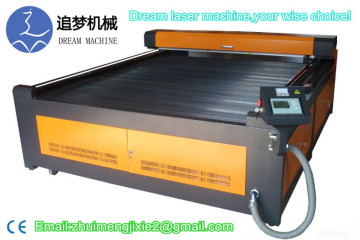ZM1318 MDF acrylic leather colth paper adwords co2 Laser cutting machine