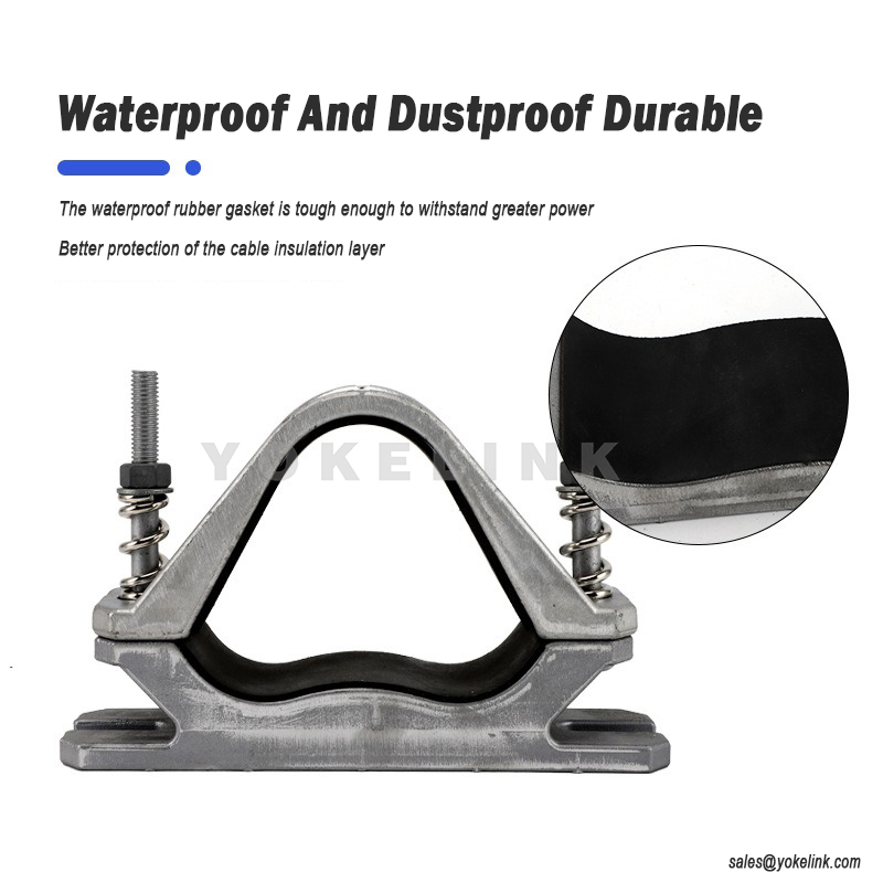Cable Cable Cable Cable Cable Cable Cable (9) Mining cable clamp Tunnel cable cleats (9)