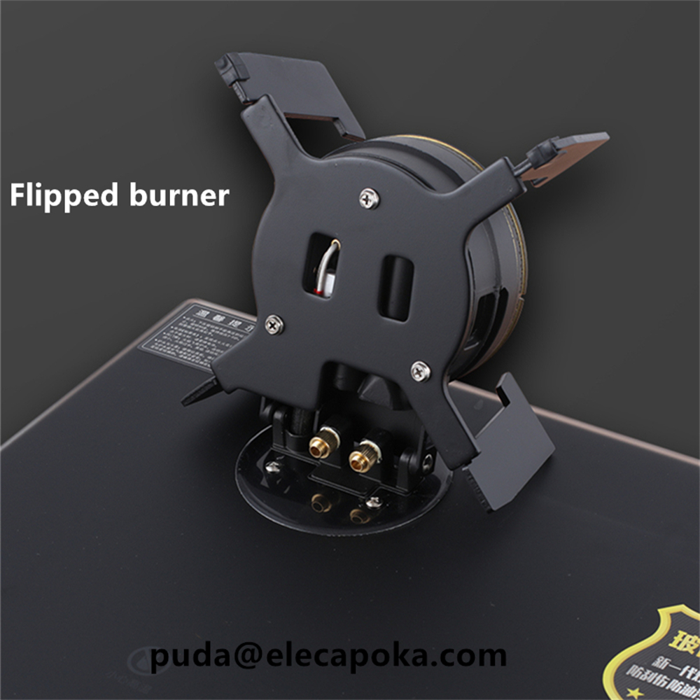 Flip Bunner Timer Gas Stove