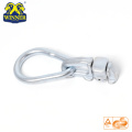 Best Selling Zinc Plated Double Stud Fitting With Oval Ring