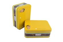 rectangular tin cookies box