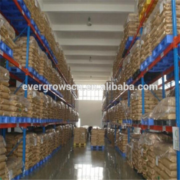 Automatic flowing gravity pallet racking