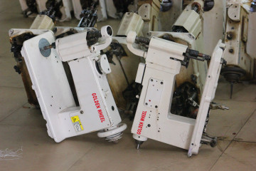 GOLDENWHEEL CS-530 HANDLE OPERATION EMBROIDRY MACHINE