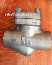 Welded Forged Check Valve