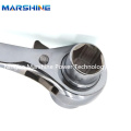 Hex Drive Dual Sided Sharp Tail Ratchet Wrench