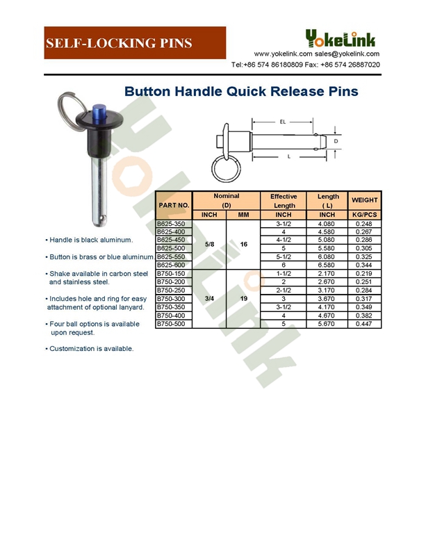 B Handle Quick Release Pins__3
