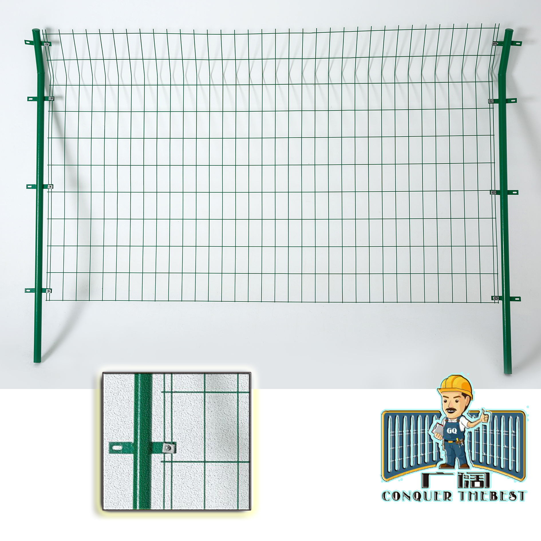 welded wire mesh panel