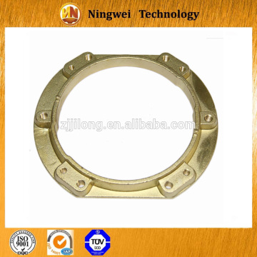 Brass investment casting parts for coffee machine