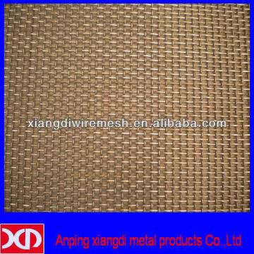 iron mine use crimped wire mesh grill /screen