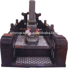 Japanese Style Black Monuments