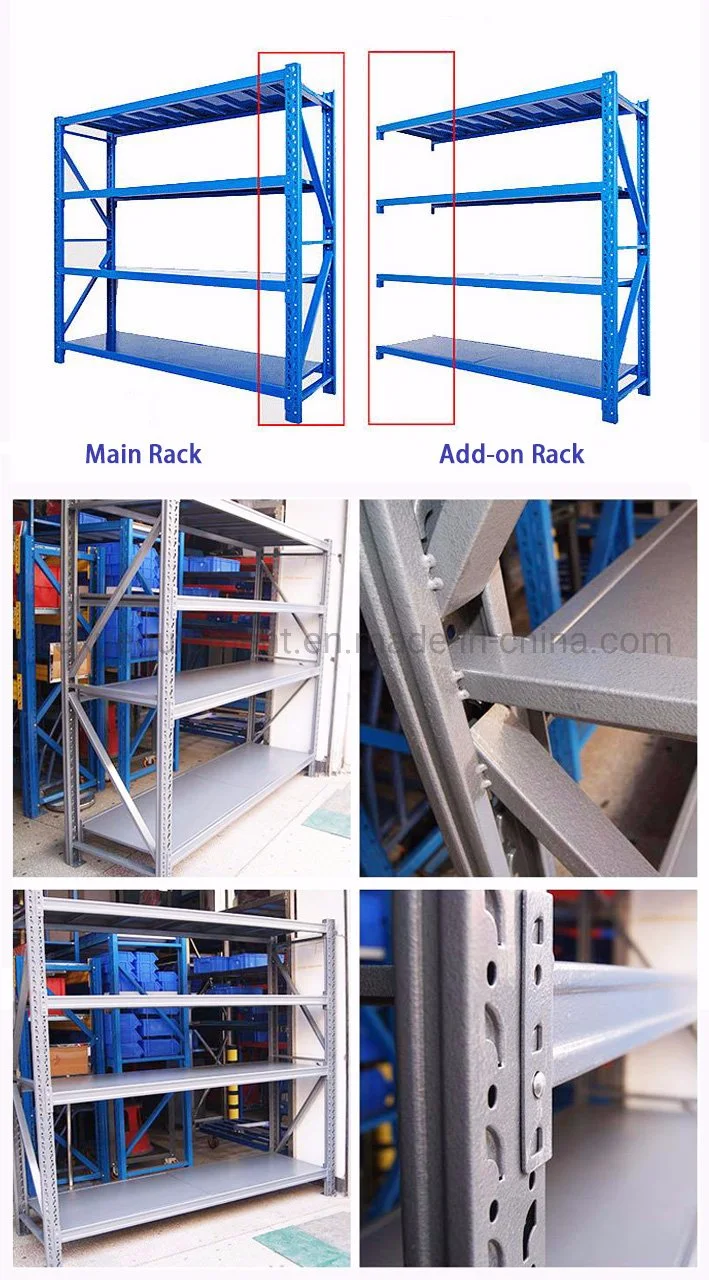 Warehouse Storage Light Duty Boltless Shelving