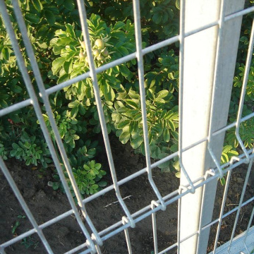 iron 3d wire mesh fence