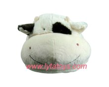 2015 Plush Cuddly Super Soft Cow Pillow