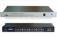 30 calls/ voice/ telephone PCM Multiservice Multiplexer