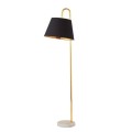 LEDER Elegante kleine vloerlampen