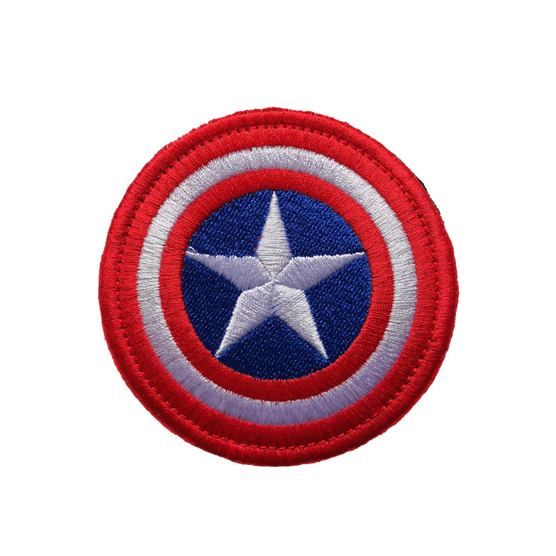 Superhero Velcro Patches