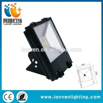 Durable hot selling remote control rgb led flood lights