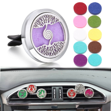 Car Air Freshener Perfume Aromatherapy Essential Oil Diffuser Air Vent Car Decoration Car Perfume Diffuser Clip Dropshipping