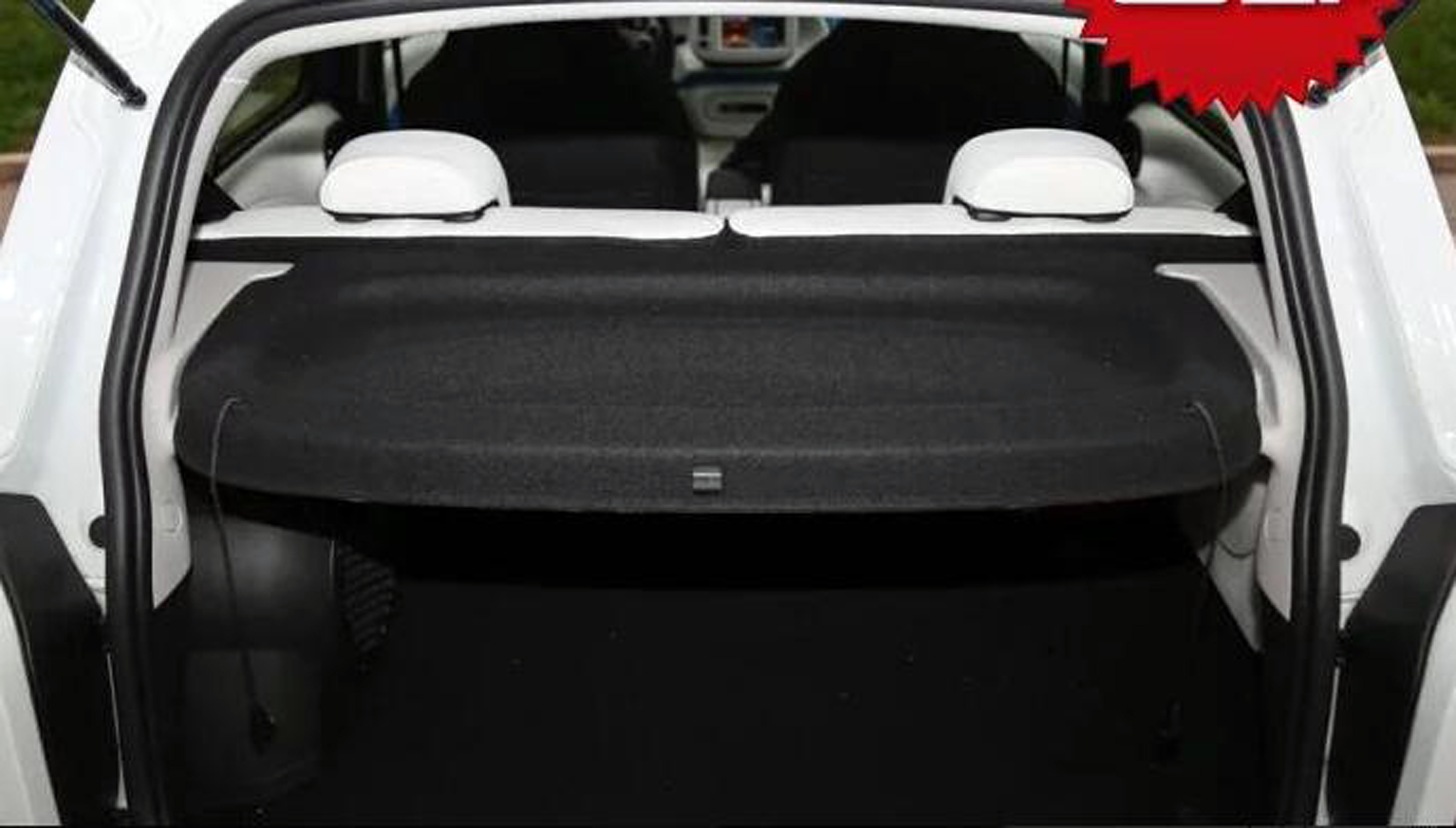 Retractable Rear Load Cargo Cover