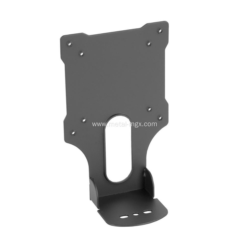 Black Powder Coated Steel Adapter Bracket Mount