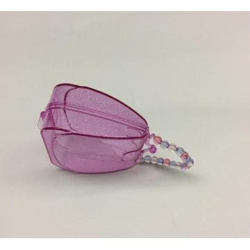 Kunststoff Mini Handtasche geformt Aufbewahrungsbox