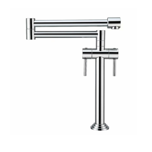 Black Retractable Kitchen Faucet