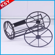 Odm Best Price Home Decor Wall Mounted Antique Wire Wine Racks