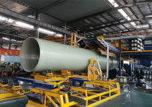 Fiberglass reinforced plastic pipe (frp pipe)