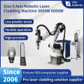 Zixu 6 Axis Robotic Laser Cladding Machine