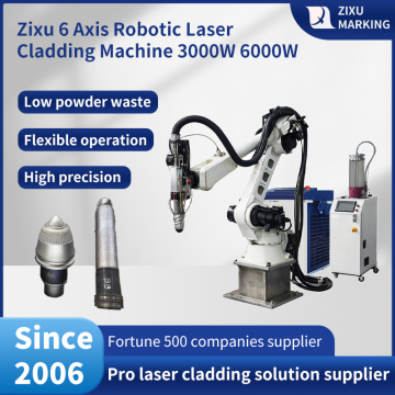 Zixu 6 Axis Robotic Laser Cladding Machine
