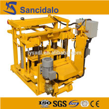 Samll mobile hollow block machine QT40-3A