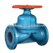 PTFE Lined Diaphragm Valve