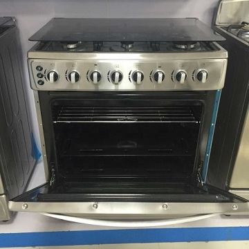 Standing Gas with Burner Grill for Kitchen Restaurant