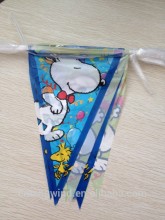 Promotional Decorative PE Advertising Flag for Asian cup Australia 2015