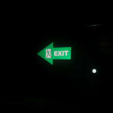 80W LED Safety Beam Projector Gobo Light for Large Image Projection