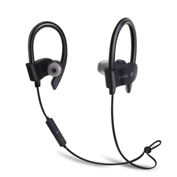 Bluetooth wasserdichter Sport Ohrhörer Haken drahtloser Kopfhörer