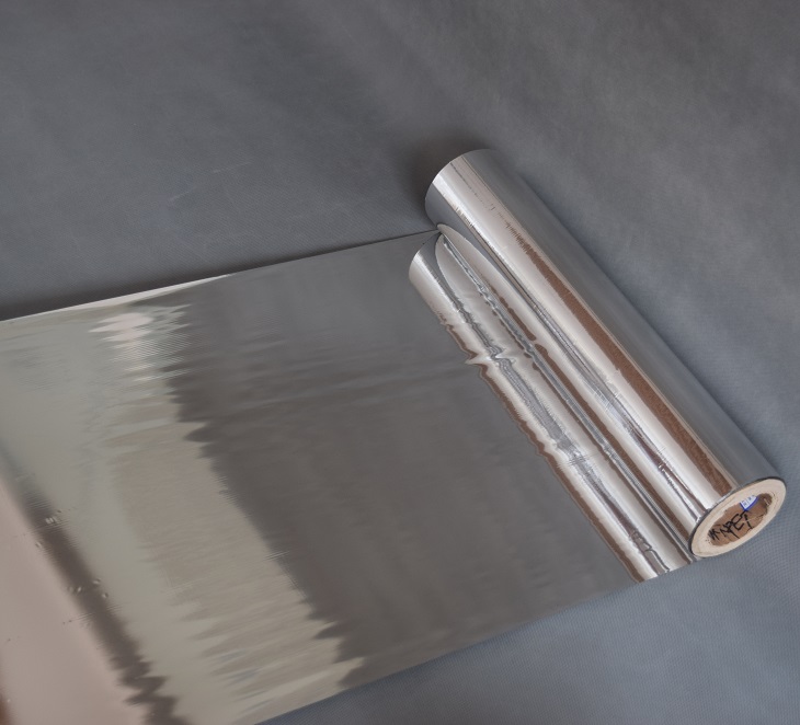 Aluminum Metallic Polyester Film Reflective Mylar Film