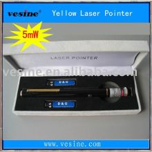 5mW 589nm Yellow Laser Pen