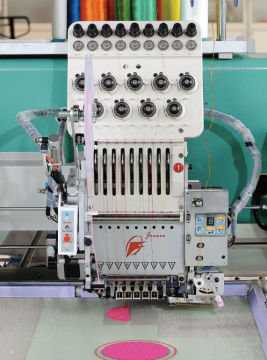 Computerized sequin Embroidery Machine