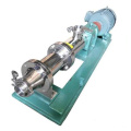 Durable Sludge Transfer Screw Pump