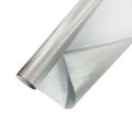 Película de Mylar reflectante de plata de lámina de diamante de plata de 6mil