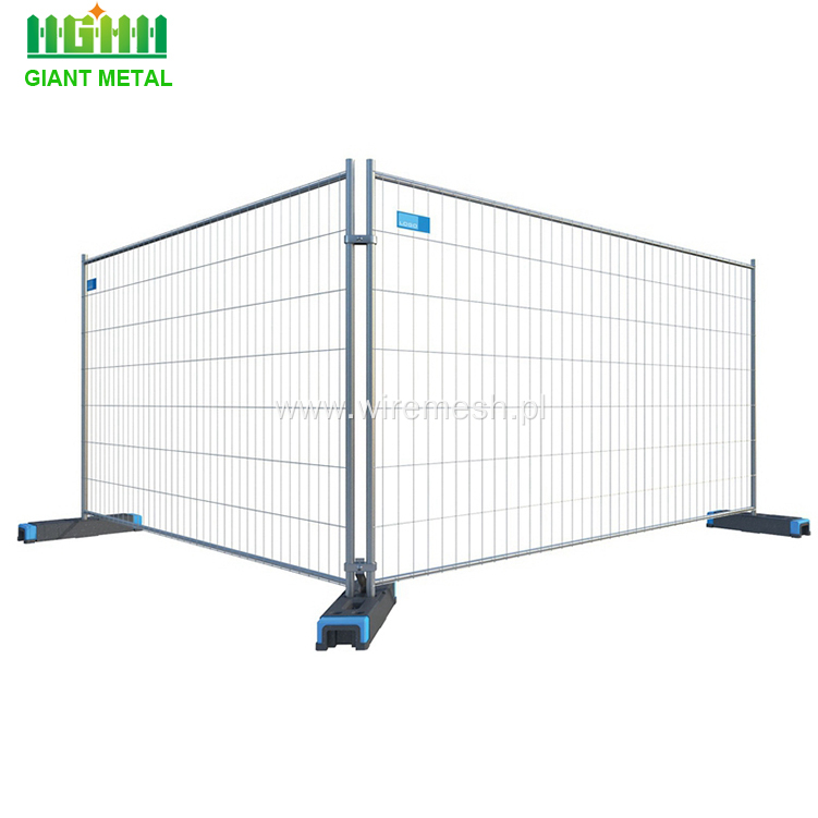 High quality strong temporary fence brace galvanized temporary fence stays galvanised temporary fence brace