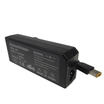 Chargeur d&#39;ordinateur portable pour Lenovo 20V 4.5A 90W Square