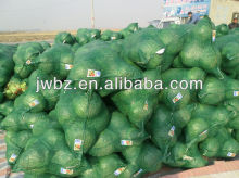 Vegetables mesh packing bags, fresh cabbage mesh sacks