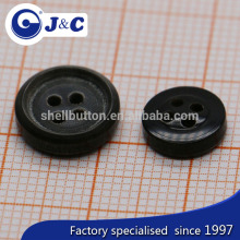 4 holes Customize size real ox horn buttons,natural horn buttons for coat