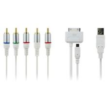 iPod/iPhone/iPad Component AV/USB cable