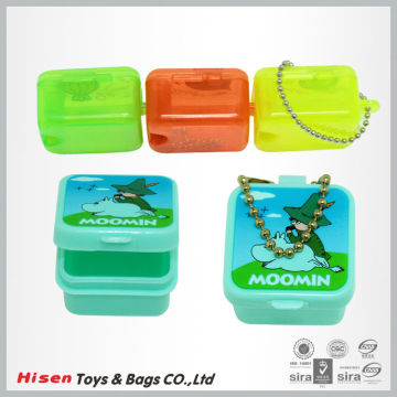 High quality sushi box with keychain sushi tray